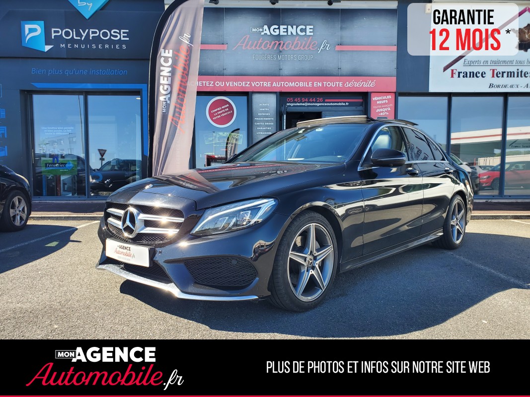 Mercedes CLASSE C 220D 170CH 4MATIC 9G-TRONIC