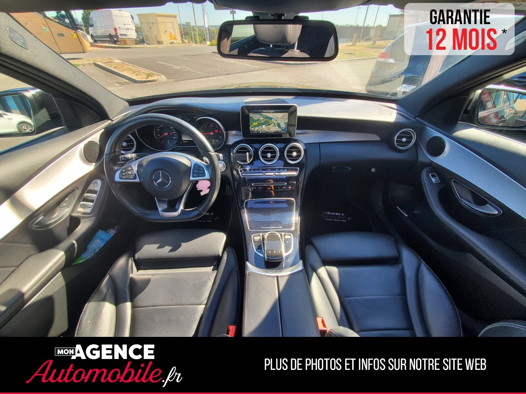 Mercedes CLASSE C 220D 170CH 4MATIC 9G-TRONIC