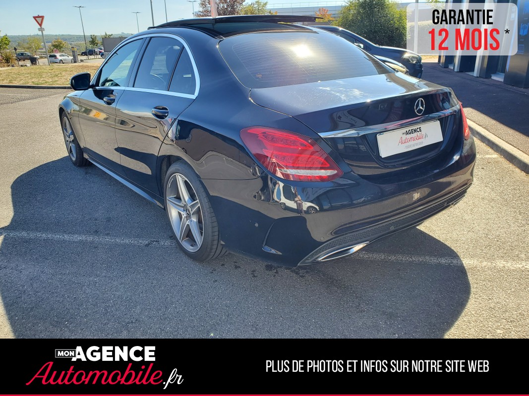 Mercedes CLASSE C 220D 170CH 4MATIC 9G-TRONIC