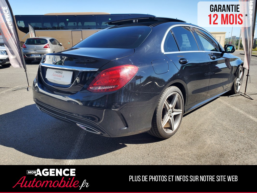 Mercedes CLASSE C 220D 170CH 4MATIC 9G-TRONIC