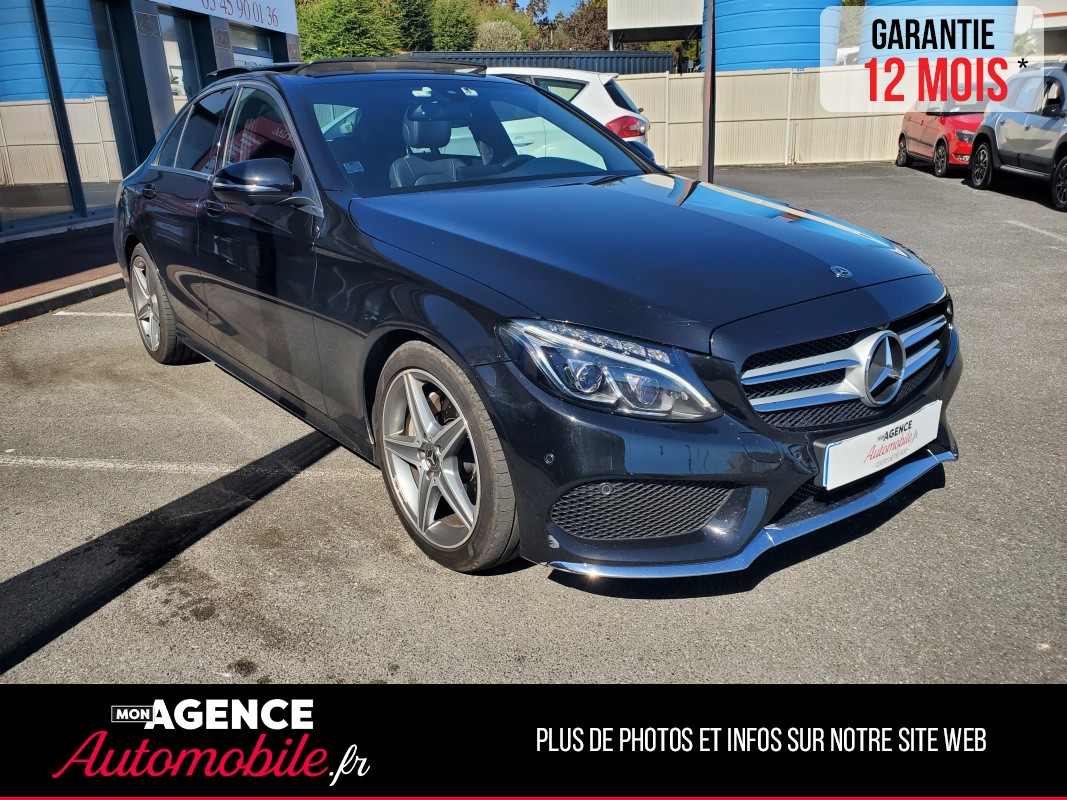 Mercedes CLASSE C 220D 170CH 4MATIC 9G-TRONIC