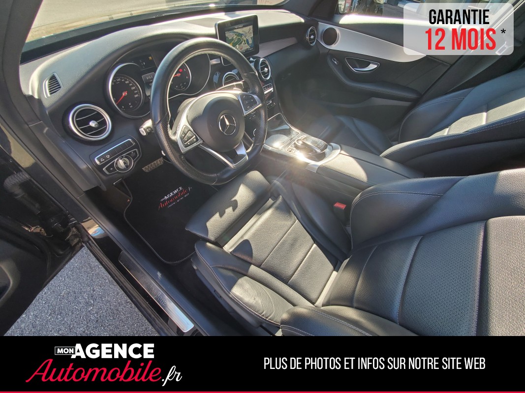 Mercedes CLASSE C 220D 170CH 4MATIC 9G-TRONIC