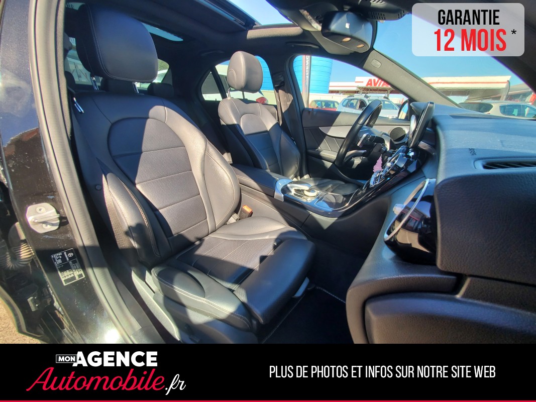 Mercedes CLASSE C 220D 170CH 4MATIC 9G-TRONIC