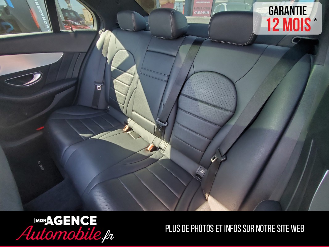 Mercedes CLASSE C 220D 170CH 4MATIC 9G-TRONIC