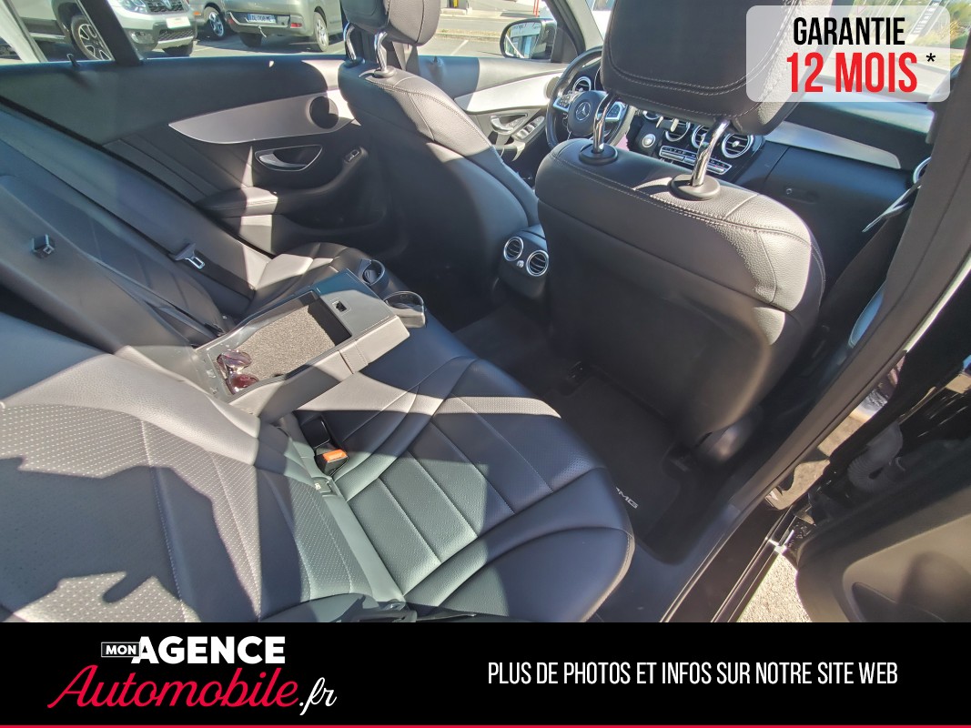 Mercedes CLASSE C 220D 170CH 4MATIC 9G-TRONIC