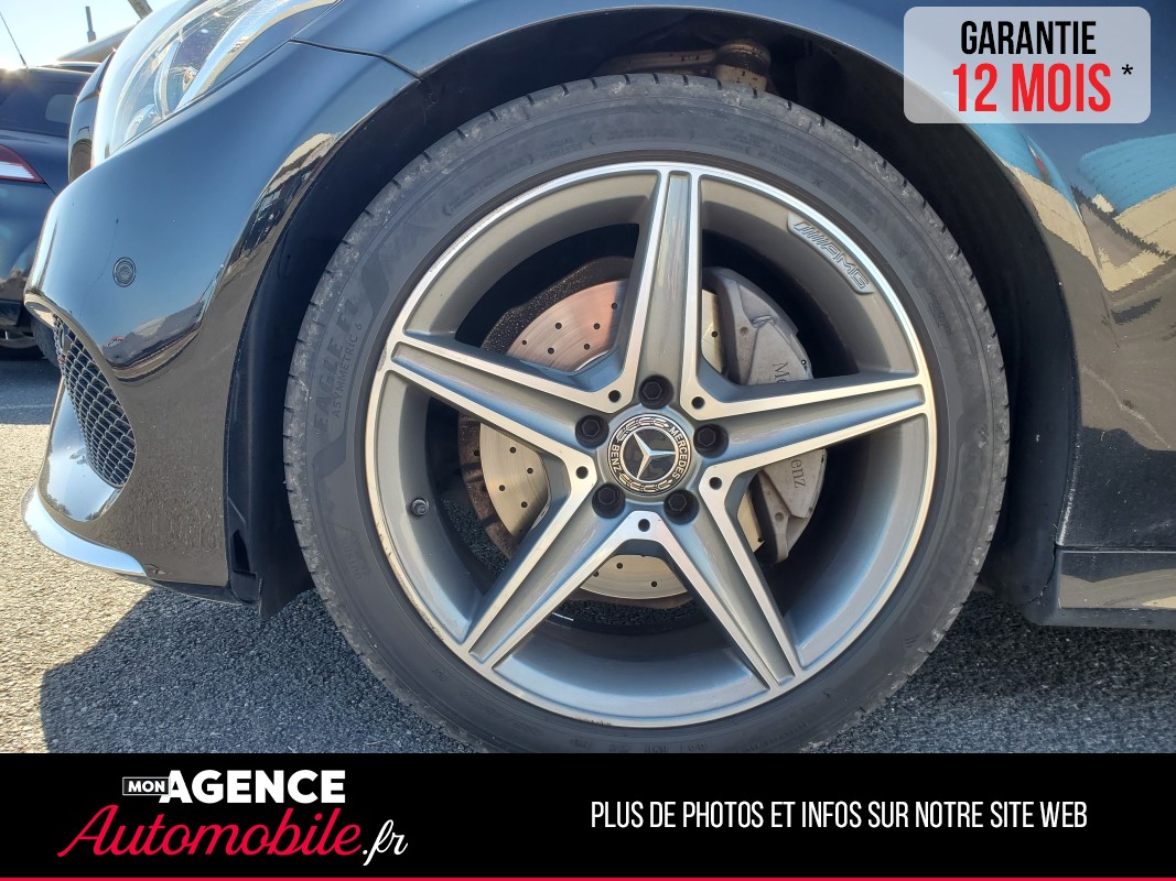 Mercedes CLASSE C 220D 170CH 4MATIC 9G-TRONIC