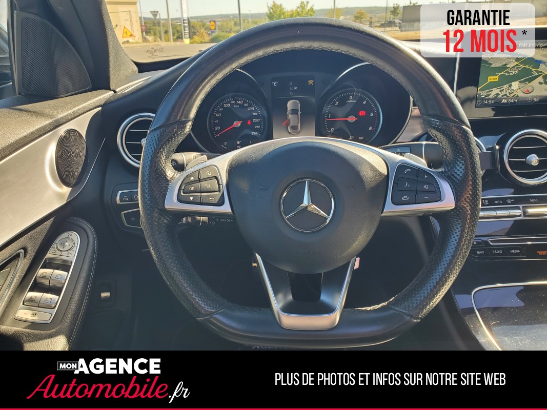 Mercedes CLASSE C 220D 170CH 4MATIC 9G-TRONIC