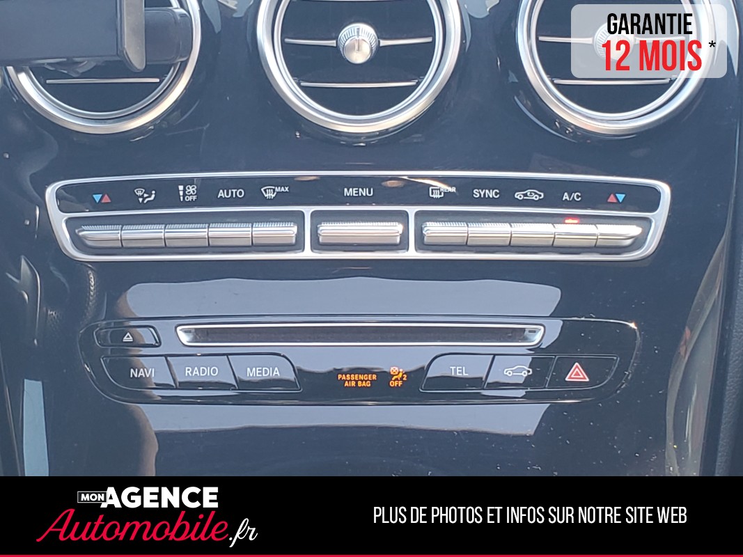 Mercedes CLASSE C 220D 170CH 4MATIC 9G-TRONIC