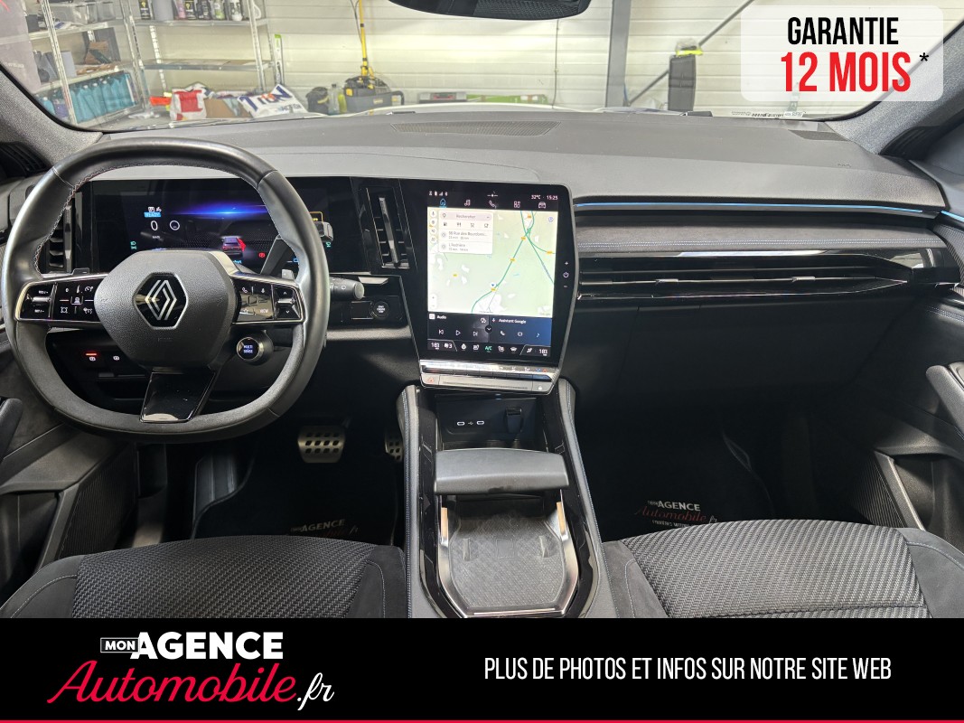 Renault AUSTRAL E-Tech Hybrid 200 CH Iconic Esprit Alpine / Garantie 12 Mois
