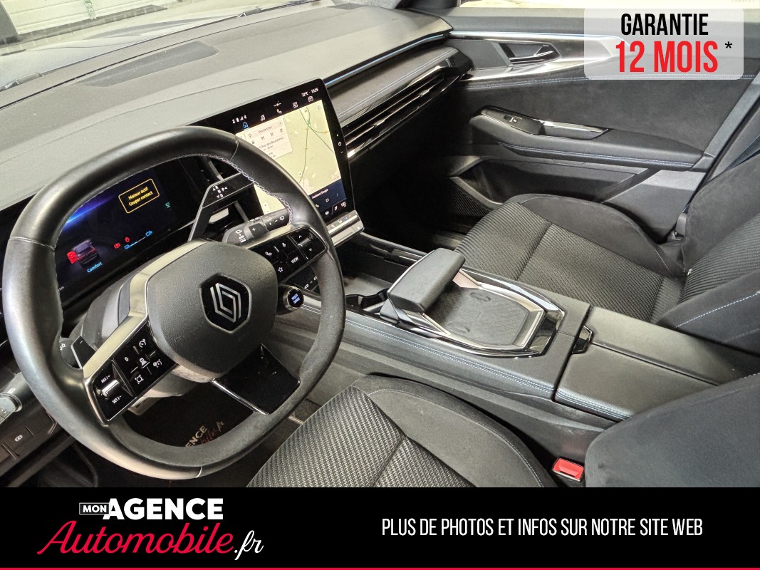 Renault AUSTRAL E-Tech Hybrid 200 CH Iconic Esprit Alpine / Garantie 12 Mois