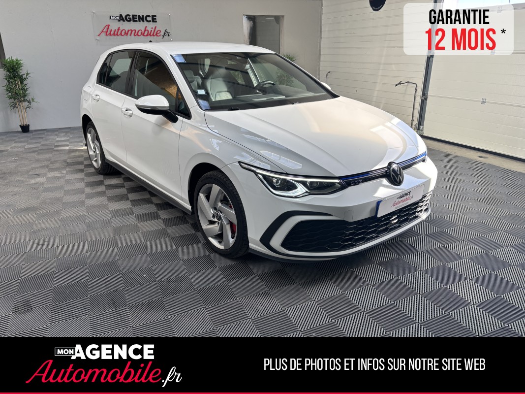 Volkswagen GOLF VIII 1.4 GTE DSG6 245 CH / Garantie 12 Mois