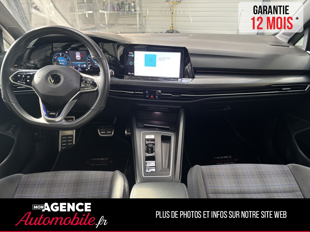 Volkswagen GOLF VIII 1.4 GTE DSG6 245 CH / Garantie 12 Mois