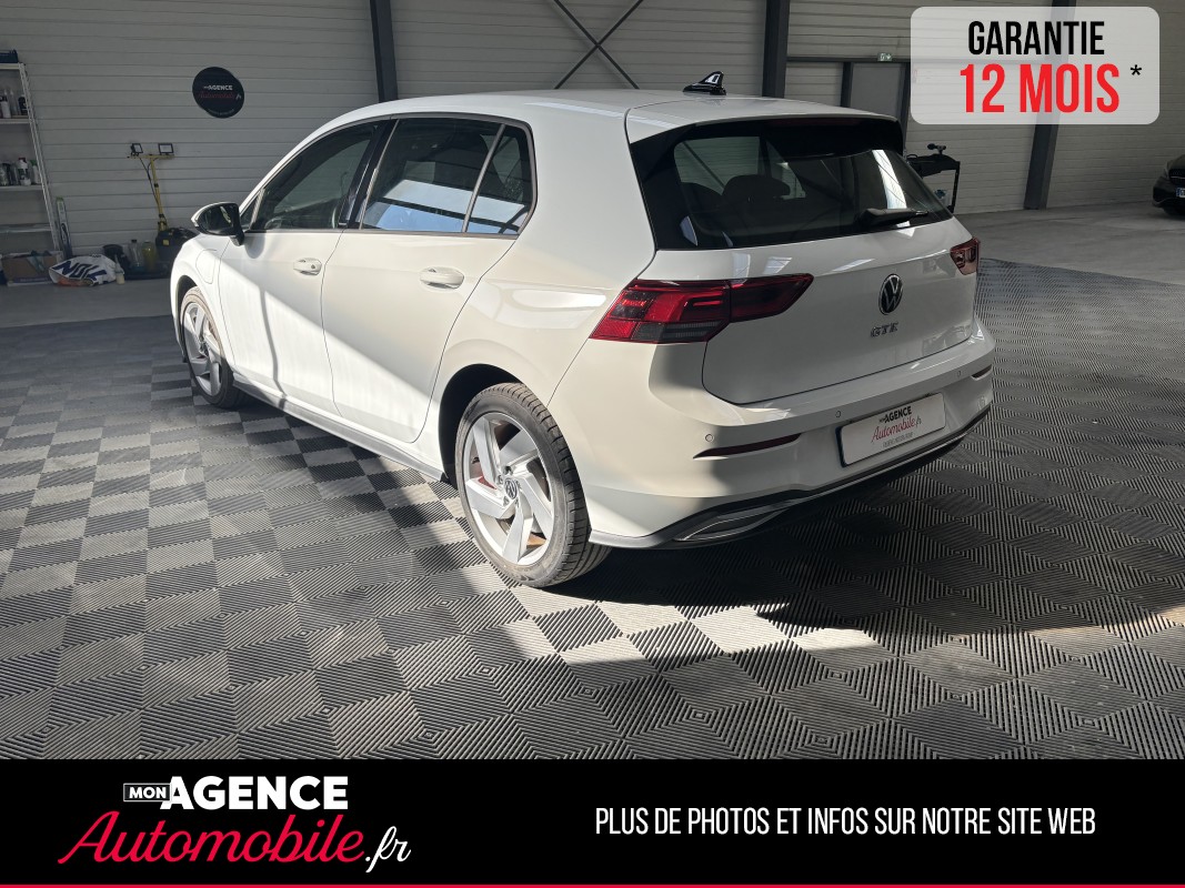 Volkswagen GOLF VIII 1.4 GTE DSG6 245 CH / Garantie 12 Mois