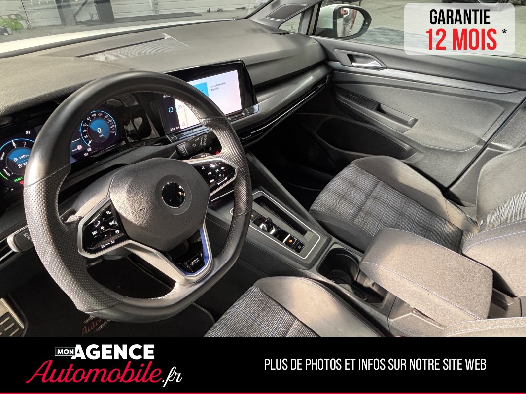 Volkswagen GOLF VIII 1.4 GTE DSG6 245 CH / Garantie 12 Mois