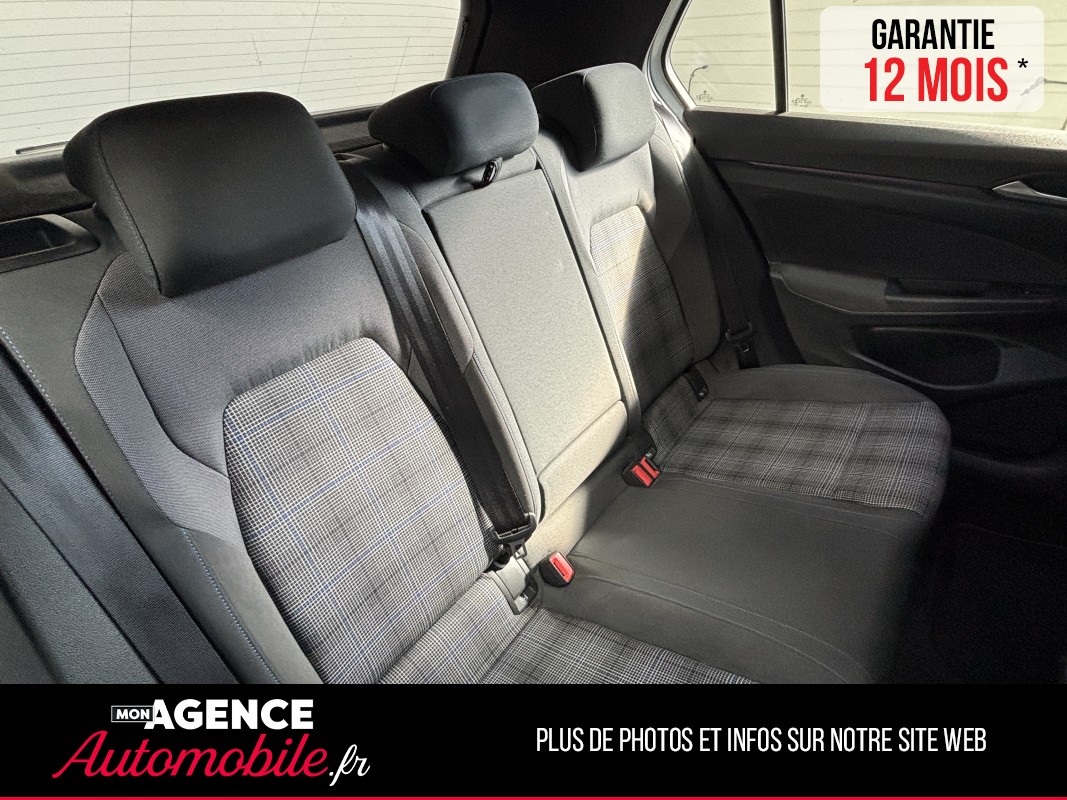Volkswagen GOLF VIII 1.4 GTE DSG6 245 CH / Garantie 12 Mois