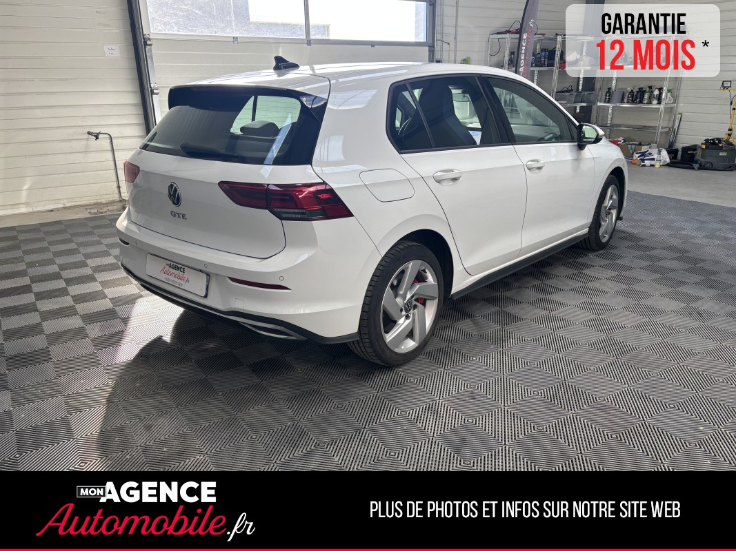 Volkswagen GOLF VIII 1.4 GTE DSG6 245 CH / Garantie 12 Mois