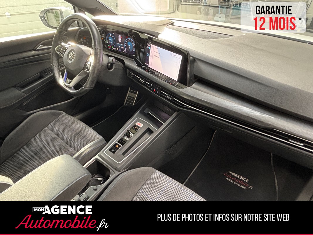 Volkswagen GOLF VIII 1.4 GTE DSG6 245 CH / Garantie 12 Mois