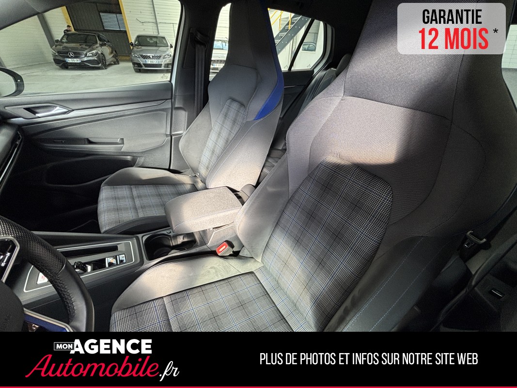Volkswagen GOLF VIII 1.4 GTE DSG6 245 CH / Garantie 12 Mois