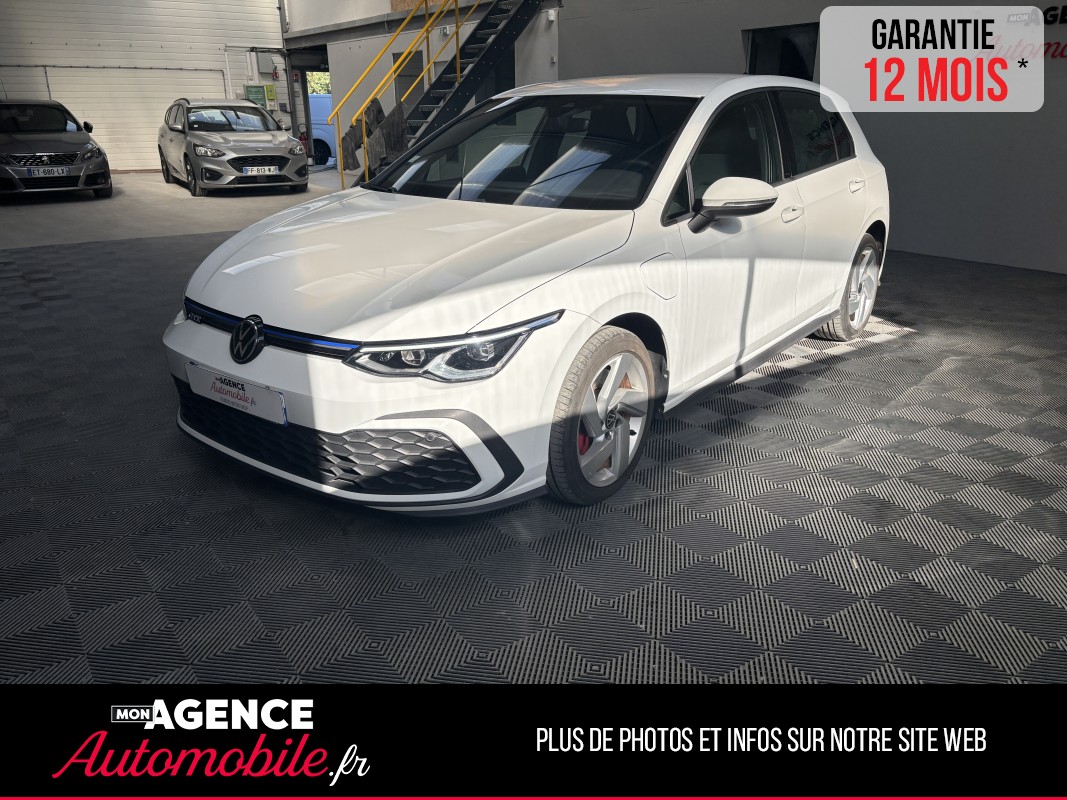Volkswagen GOLF VIII 1.4 GTE DSG6 245 CH / Garantie 12 Mois