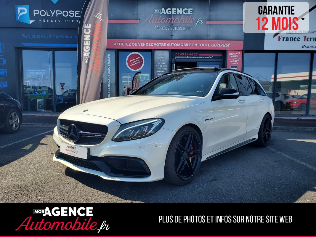 Mercedes CLASSE C C63 AMG S EDITION 1 7G-TRONIC