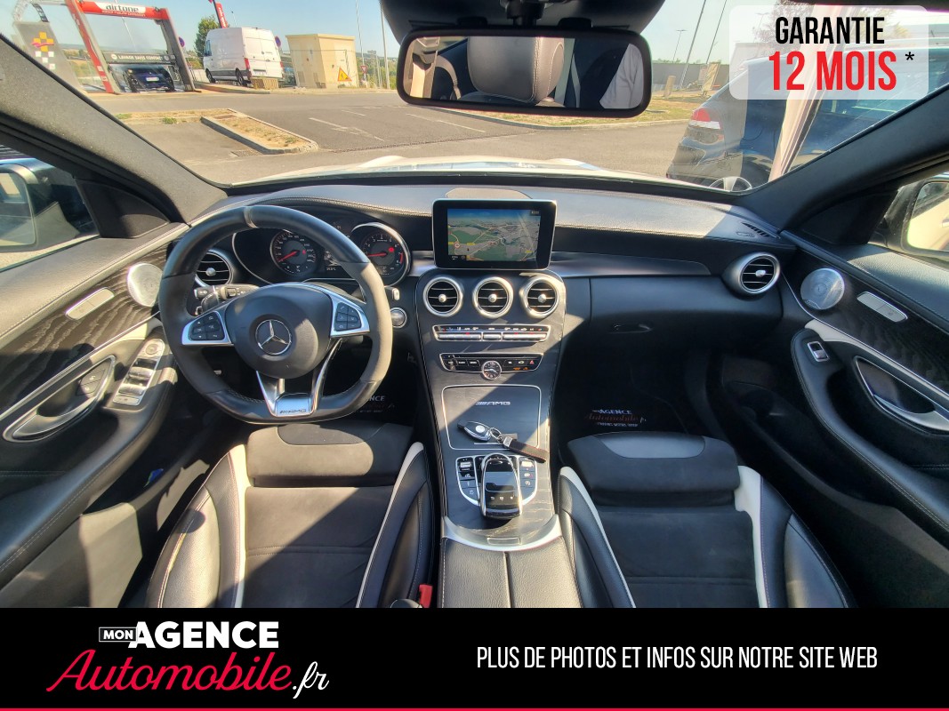 Mercedes CLASSE C C63 AMG S EDITION 1 7G-TRONIC