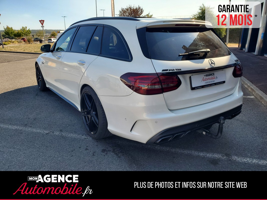 Mercedes CLASSE C C63 AMG S EDITION 1 7G-TRONIC