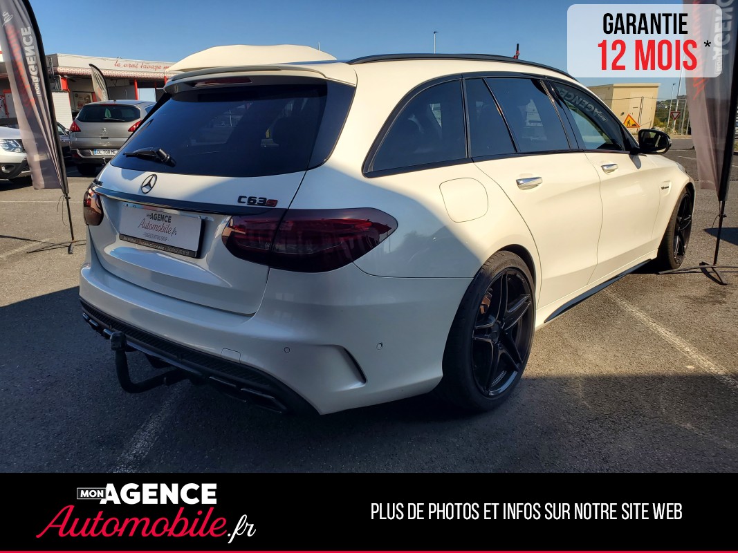 Mercedes CLASSE C C63 AMG S EDITION 1 7G-TRONIC