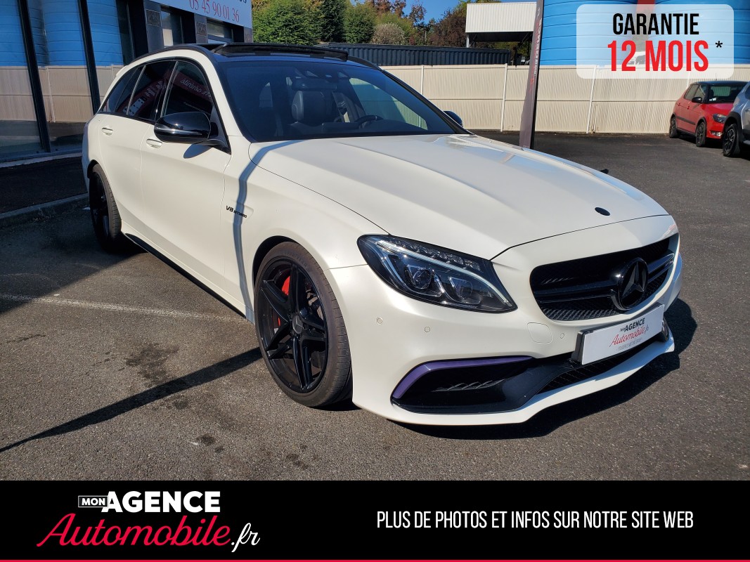 Mercedes CLASSE C C63 AMG S EDITION 1 7G-TRONIC