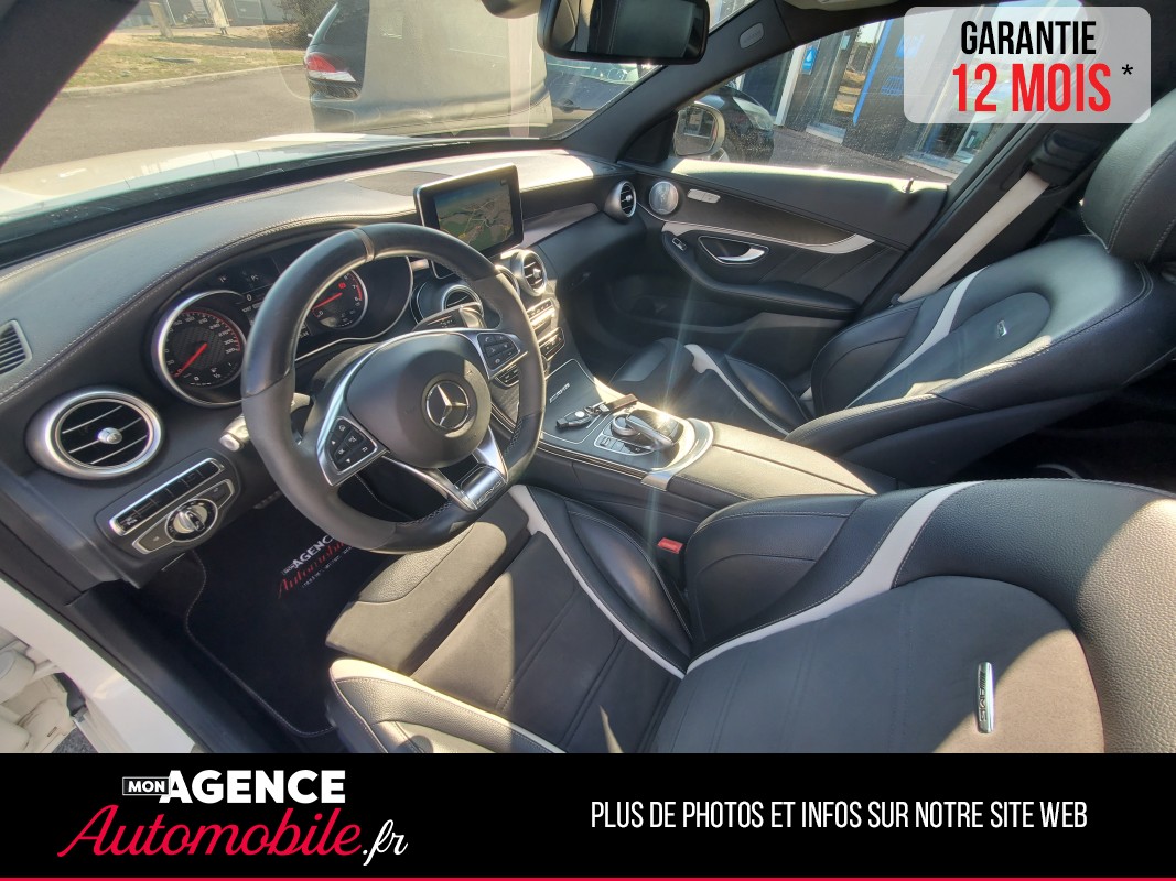 Mercedes CLASSE C C63 AMG S EDITION 1 7G-TRONIC