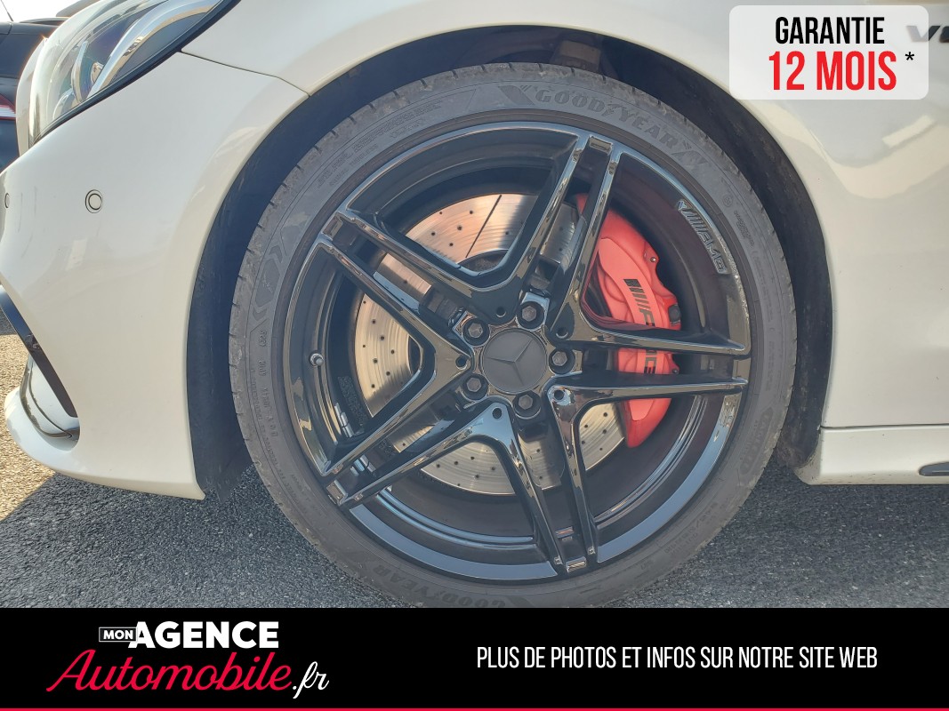 Mercedes CLASSE C C63 AMG S EDITION 1 7G-TRONIC