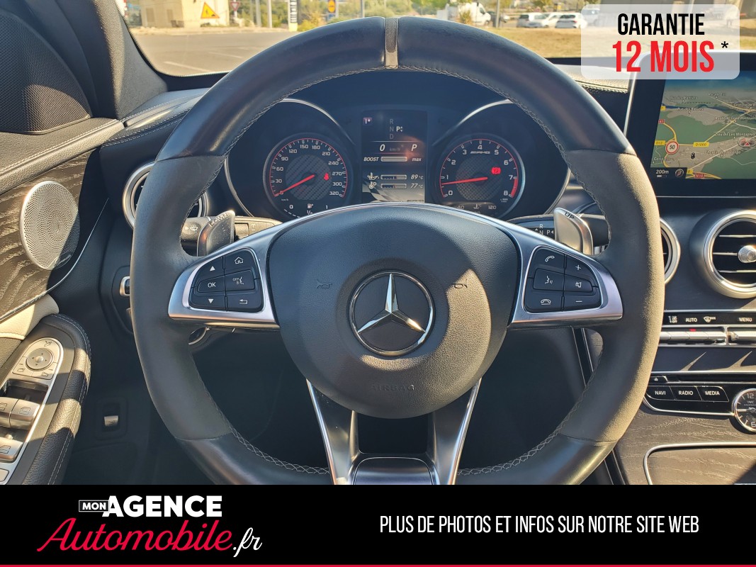 Mercedes CLASSE C C63 AMG S EDITION 1 7G-TRONIC