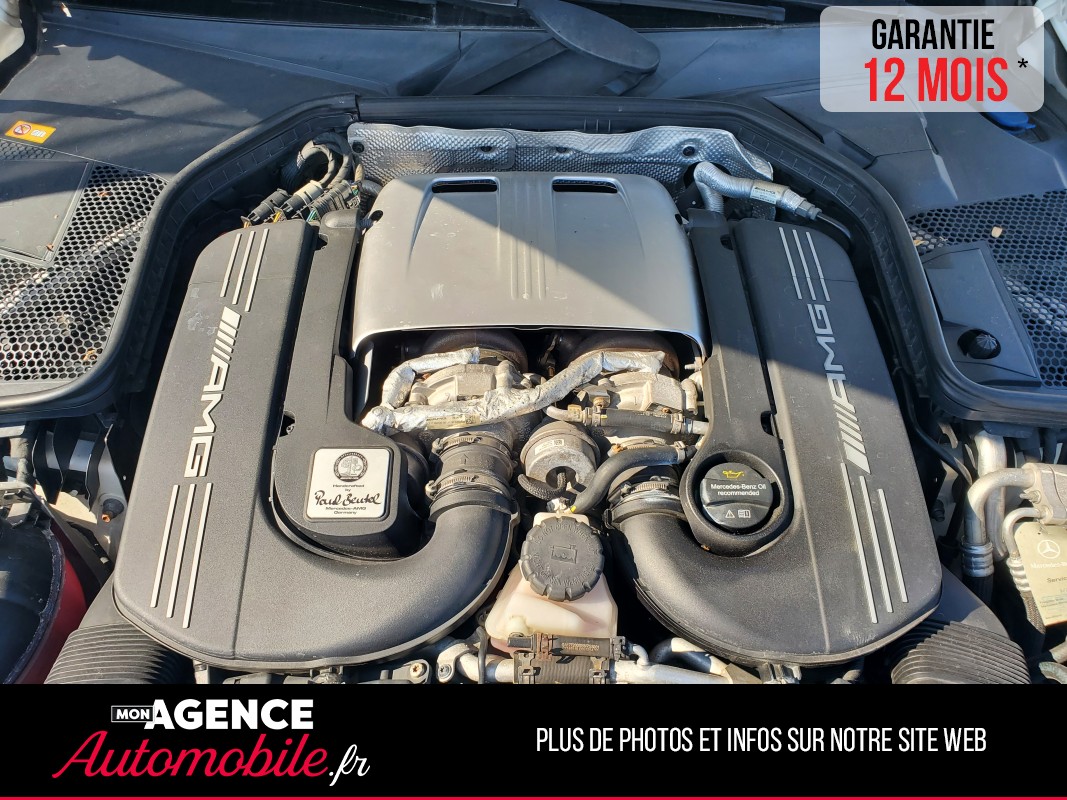 Mercedes CLASSE C C63 AMG S EDITION 1 7G-TRONIC