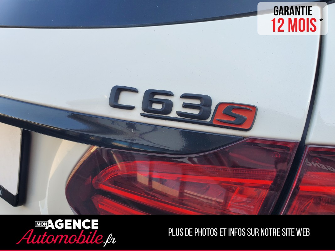 Mercedes CLASSE C C63 AMG S EDITION 1 7G-TRONIC