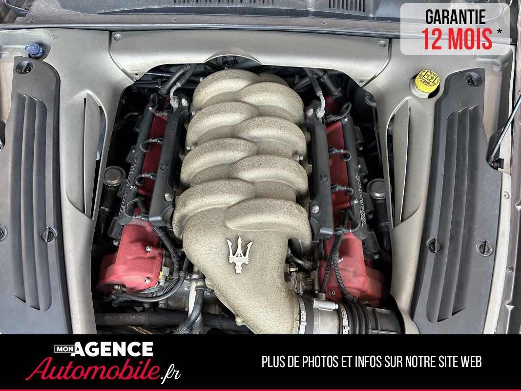 Maserati COUPE 4200GT CAMBIOCORSA V8 4.2L 390 Ch *Suivi COMPLET*Intérieur Camel / GARANTIE 12 MOIS