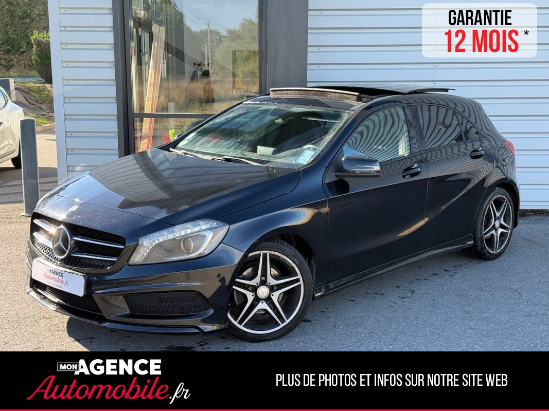 Mercedes CLASSE A 200 CDi 1.8CDI 7G-DCT 136 Ch AMG LINE*TOIT OUVRANT*SIEGES CHAUFFANTS ELECTRIQUES*CAMERA*RADAR AV AR*/ GARANTIE 12 MOIS
