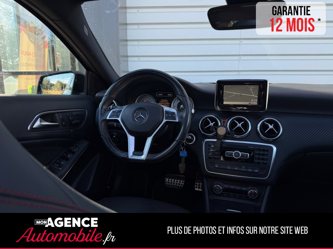 Mercedes CLASSE A 200 CDi 1.8CDI 7G-DCT 136 Ch AMG LINE*TOIT OUVRANT*SIEGES CHAUFFANTS ELECTRIQUES*CAMERA*RADAR AV AR*/ GARANTIE 12 MOIS