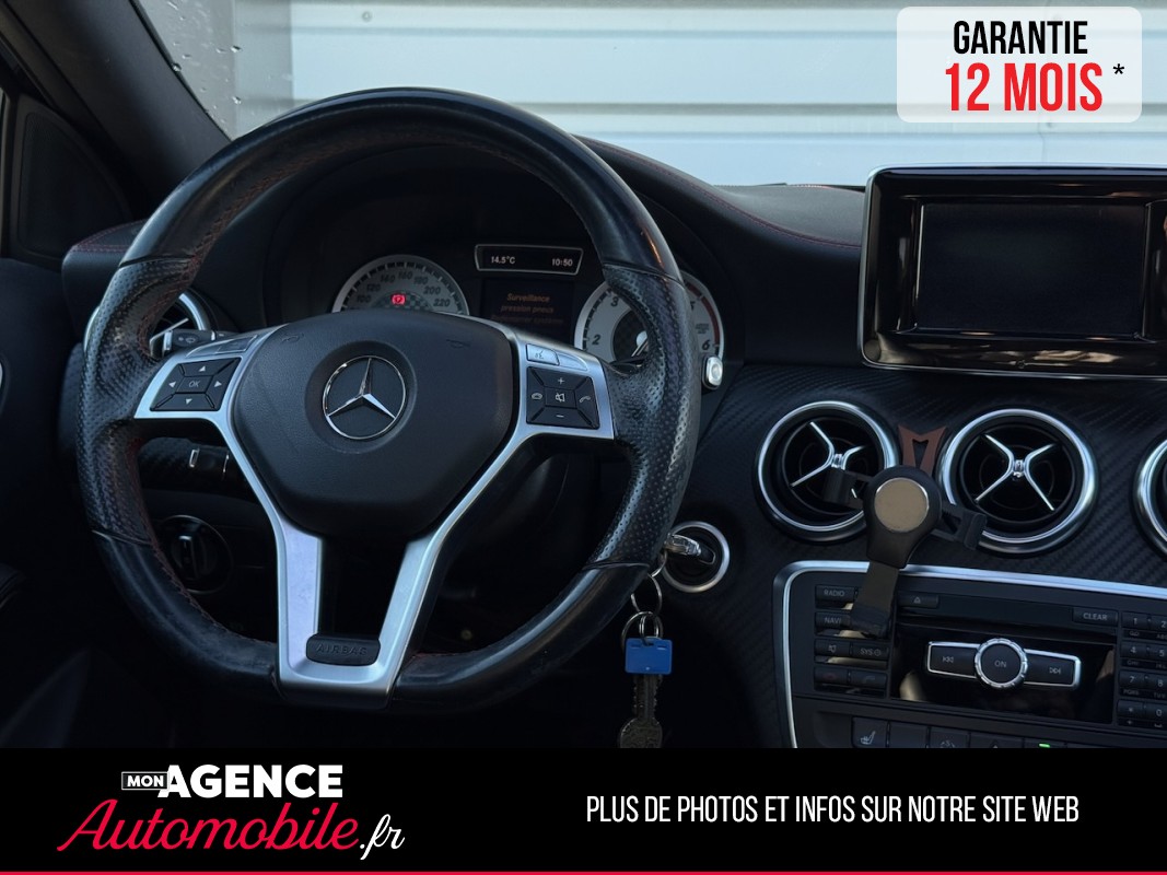 Mercedes CLASSE A 200 CDi 1.8CDI 7G-DCT 136 Ch AMG LINE*TOIT OUVRANT*SIEGES CHAUFFANTS ELECTRIQUES*CAMERA*RADAR AV AR*/ GARANTIE 12 MOIS