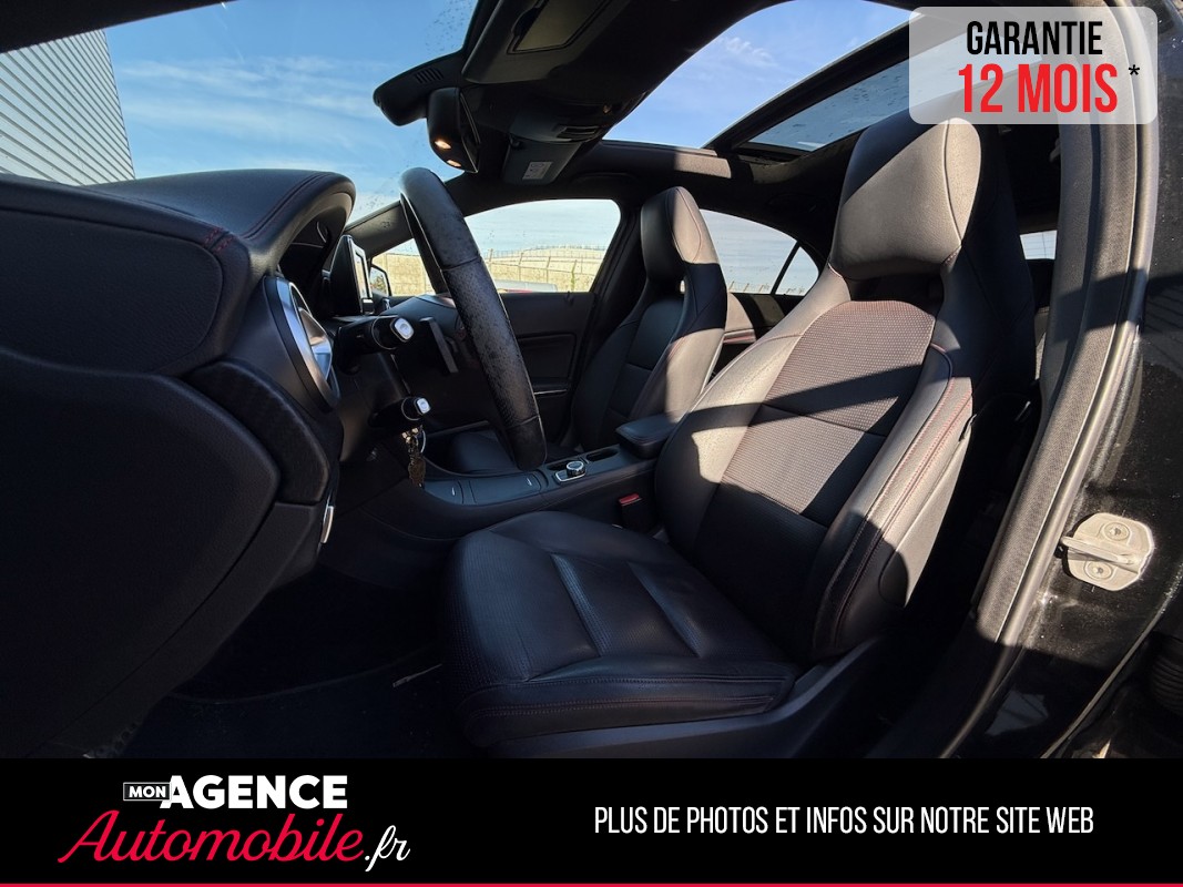 Mercedes CLASSE A 200 CDi 1.8CDI 7G-DCT 136 Ch AMG LINE*TOIT OUVRANT*SIEGES CHAUFFANTS ELECTRIQUES*CAMERA*RADAR AV AR*/ GARANTIE 12 MOIS