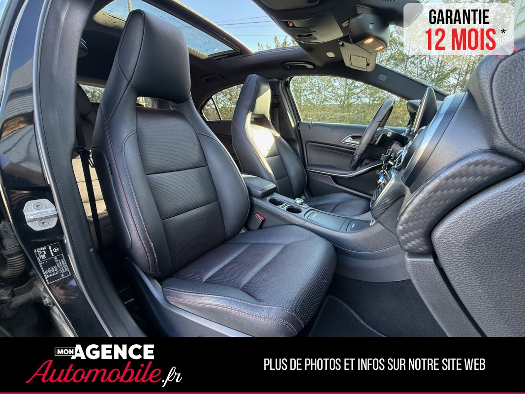 Mercedes CLASSE A 200 CDi 1.8CDI 7G-DCT 136 Ch AMG LINE*TOIT OUVRANT*SIEGES CHAUFFANTS ELECTRIQUES*CAMERA*RADAR AV AR*/ GARANTIE 12 MOIS