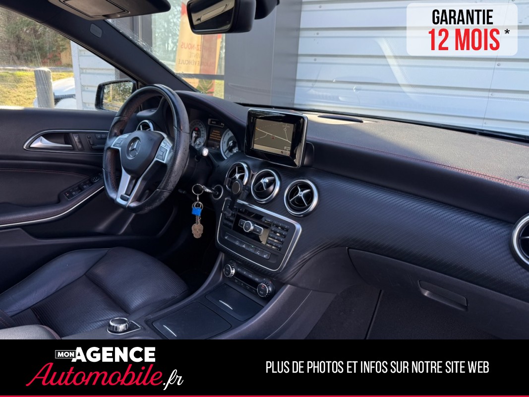 Mercedes CLASSE A 200 CDi 1.8CDI 7G-DCT 136 Ch AMG LINE*TOIT OUVRANT*SIEGES CHAUFFANTS ELECTRIQUES*CAMERA*RADAR AV AR*/ GARANTIE 12 MOIS