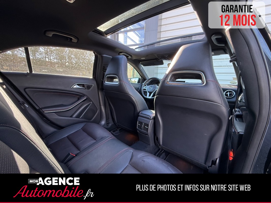 Mercedes CLASSE A 200 CDi 1.8CDI 7G-DCT 136 Ch AMG LINE*TOIT OUVRANT*SIEGES CHAUFFANTS ELECTRIQUES*CAMERA*RADAR AV AR*/ GARANTIE 12 MOIS