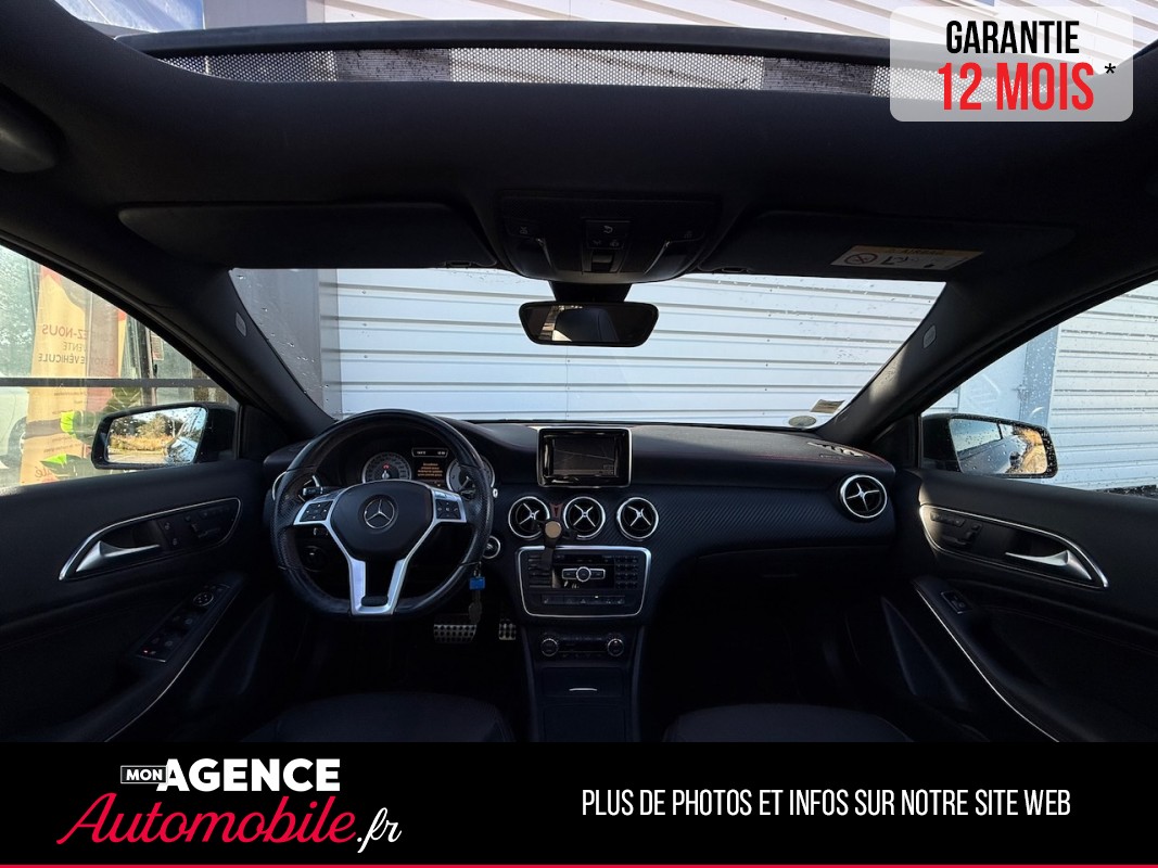 Mercedes CLASSE A 200 CDi 1.8CDI 7G-DCT 136 Ch AMG LINE*TOIT OUVRANT*SIEGES CHAUFFANTS ELECTRIQUES*CAMERA*RADAR AV AR*/ GARANTIE 12 MOIS