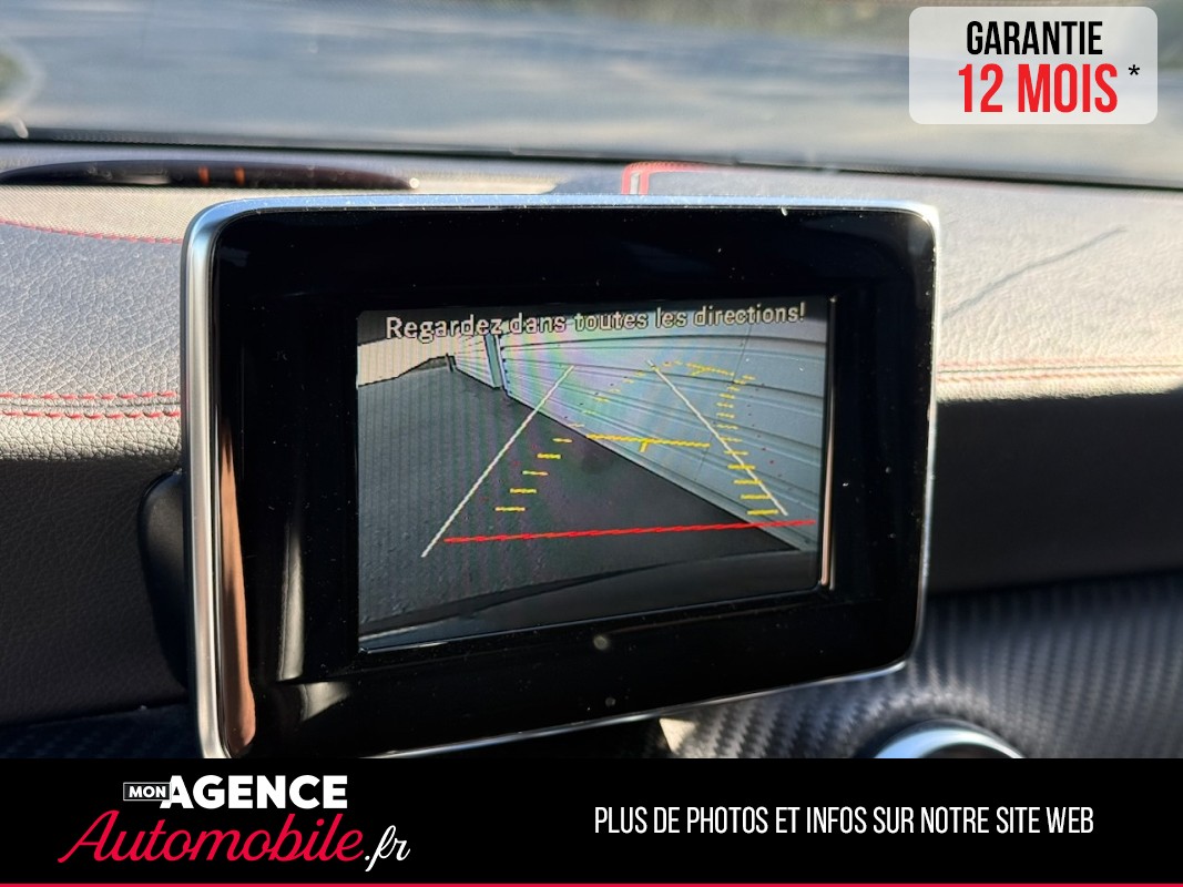 Mercedes CLASSE A 200 CDi 1.8CDI 7G-DCT 136 Ch AMG LINE*TOIT OUVRANT*SIEGES CHAUFFANTS ELECTRIQUES*CAMERA*RADAR AV AR*/ GARANTIE 12 MOIS
