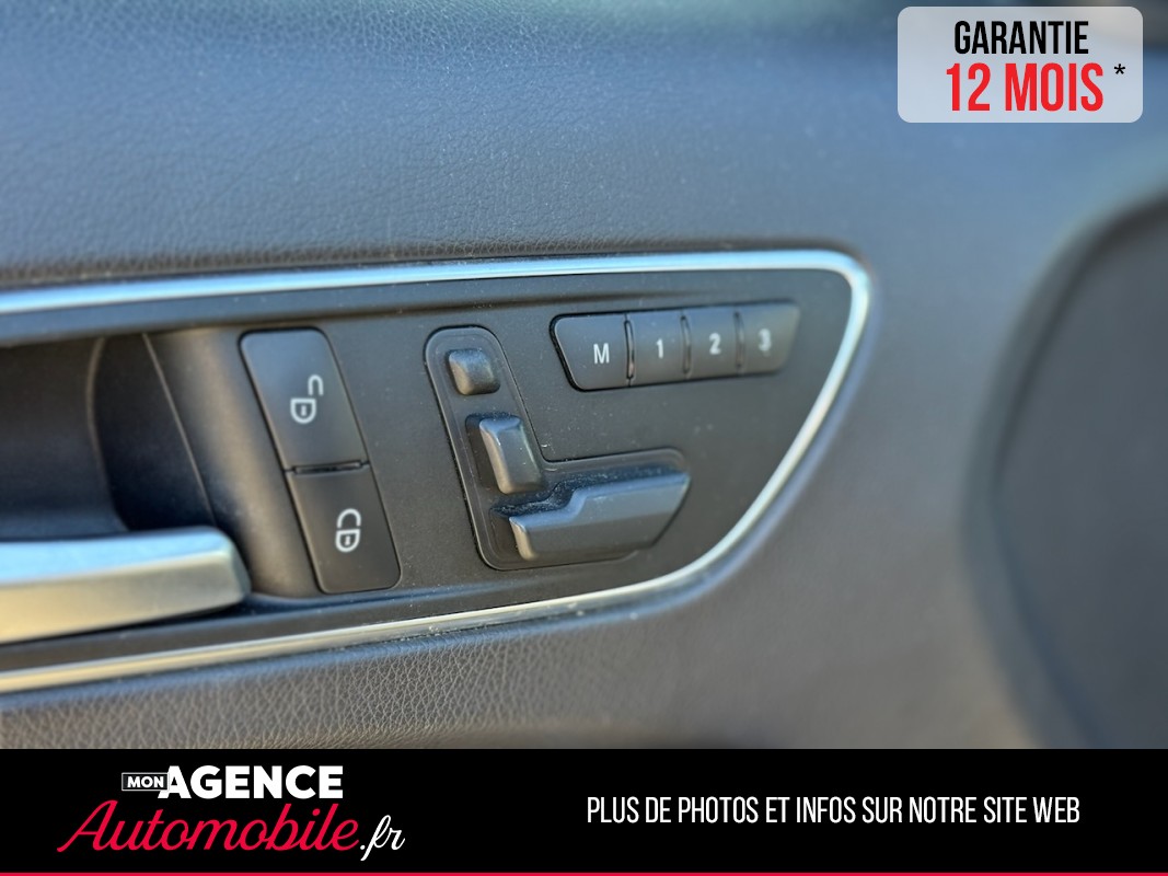 Mercedes CLASSE A 200 CDi 1.8CDI 7G-DCT 136 Ch AMG LINE*TOIT OUVRANT*SIEGES CHAUFFANTS ELECTRIQUES*CAMERA*RADAR AV AR*/ GARANTIE 12 MOIS