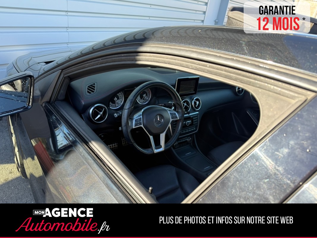 Mercedes CLASSE A 200 CDi 1.8CDI 7G-DCT 136 Ch AMG LINE*TOIT OUVRANT*SIEGES CHAUFFANTS ELECTRIQUES*CAMERA*RADAR AV AR*/ GARANTIE 12 MOIS