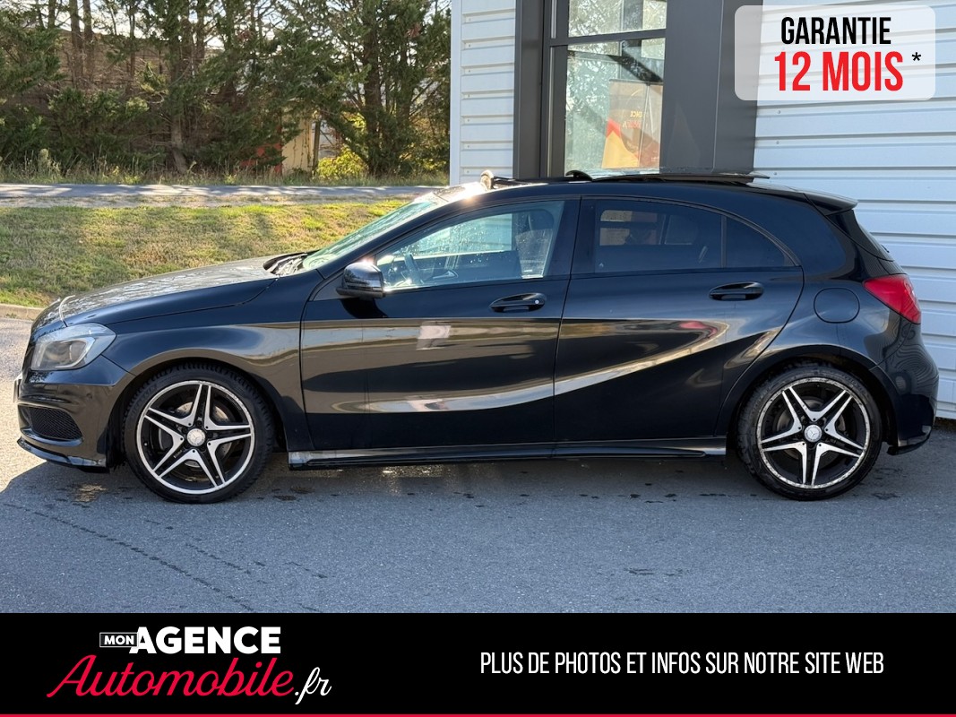 Mercedes CLASSE A 200 CDi 1.8CDI 7G-DCT 136 Ch AMG LINE*TOIT OUVRANT*SIEGES CHAUFFANTS ELECTRIQUES*CAMERA*RADAR AV AR*/ GARANTIE 12 MOIS