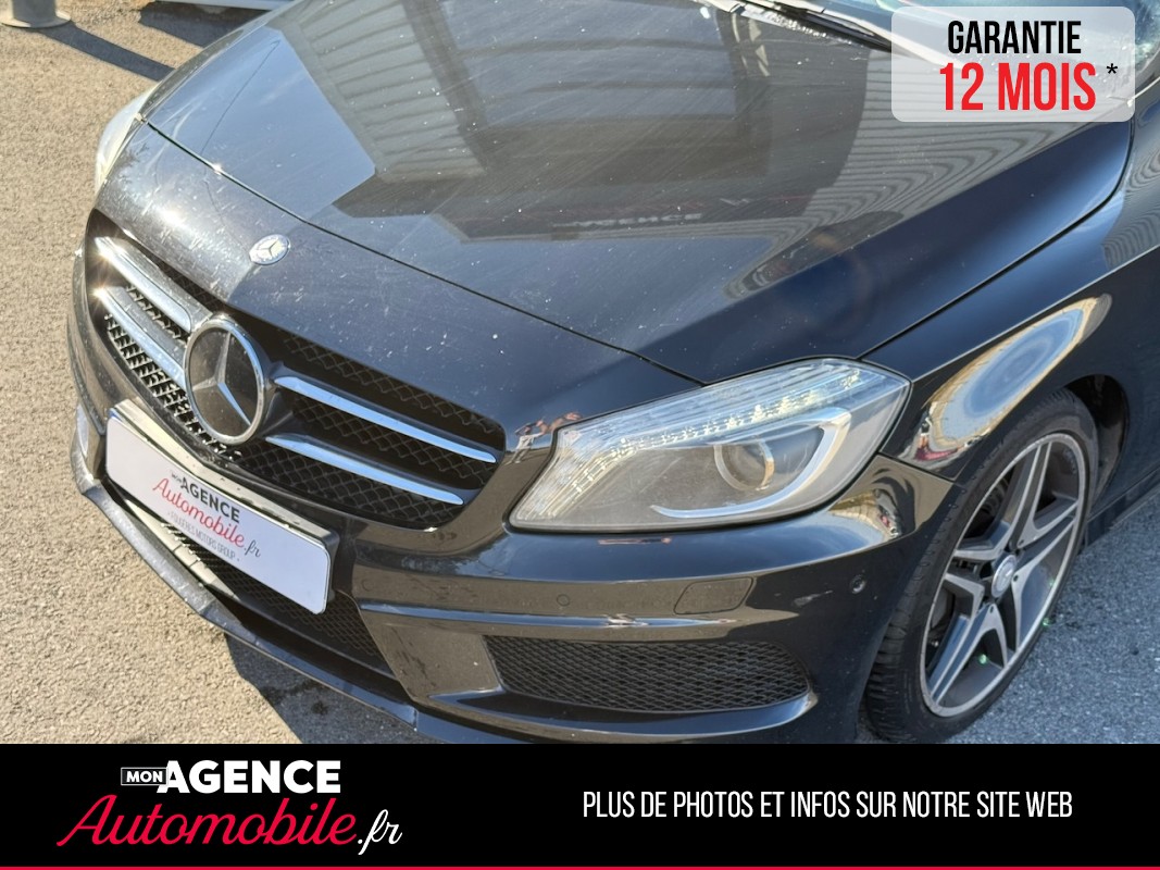 Mercedes CLASSE A 200 CDi 1.8CDI 7G-DCT 136 Ch AMG LINE*TOIT OUVRANT*SIEGES CHAUFFANTS ELECTRIQUES*CAMERA*RADAR AV AR*/ GARANTIE 12 MOIS