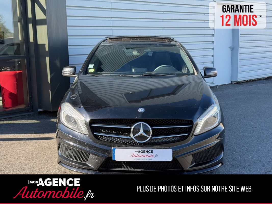 Mercedes CLASSE A 200 CDi 1.8CDI 7G-DCT 136 Ch AMG LINE*TOIT OUVRANT*SIEGES CHAUFFANTS ELECTRIQUES*CAMERA*RADAR AV AR*/ GARANTIE 12 MOIS