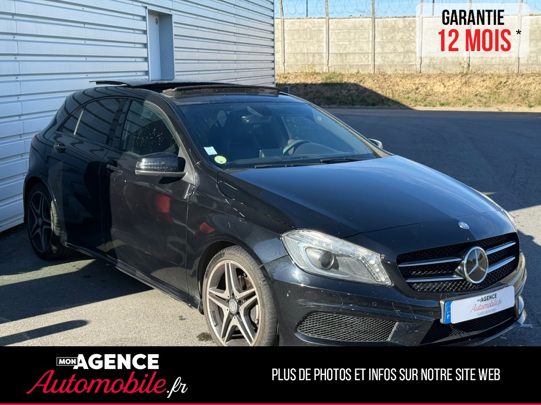 Mercedes CLASSE A 200 CDi 1.8CDI 7G-DCT 136 Ch AMG LINE*TOIT OUVRANT*SIEGES CHAUFFANTS ELECTRIQUES*CAMERA*RADAR AV AR*/ GARANTIE 12 MOIS
