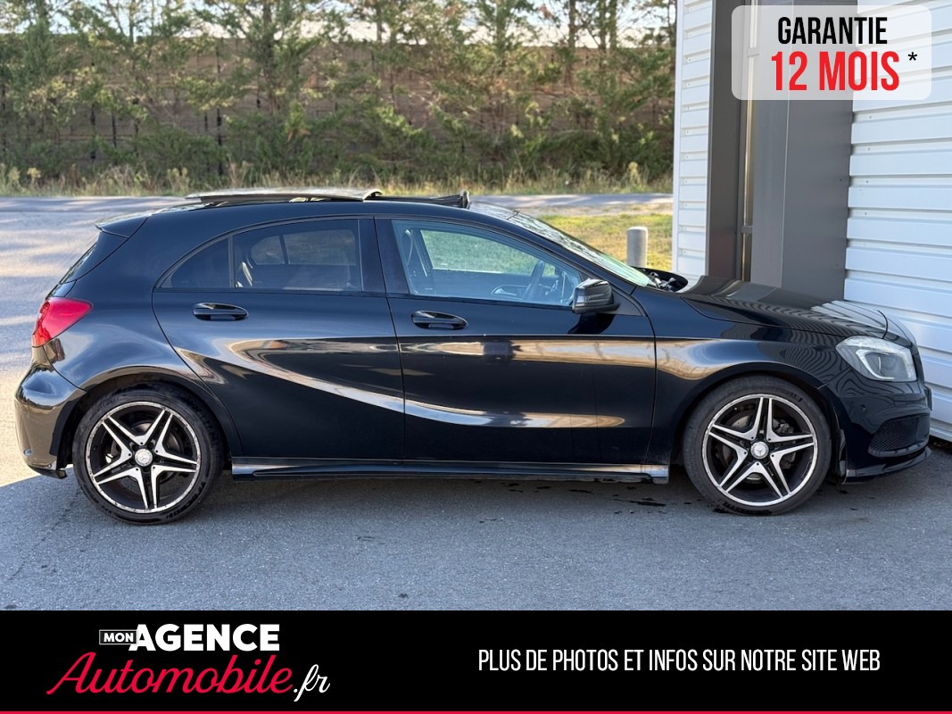 Mercedes CLASSE A 200 CDi 1.8CDI 7G-DCT 136 Ch AMG LINE*TOIT OUVRANT*SIEGES CHAUFFANTS ELECTRIQUES*CAMERA*RADAR AV AR*/ GARANTIE 12 MOIS